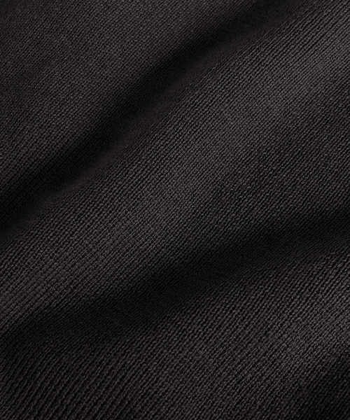 ELFRANK(エルフランク)の「《新色追加》ギャザー切替えチュニックニットプルオーバー(ニット/セーター・レディース・レッド/ブラック/グレー/グリーン/チャコールグレー・FREE)」の20枚目の写真