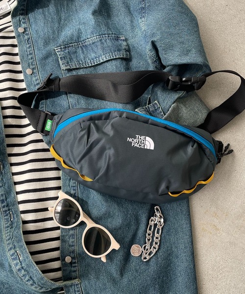 THE NORTH FACE(ザノースフェイス)の「【THE NORTH FACE】ASCEND HIP SACK(ボディバッグ/ウエストポーチ・レディース・ブラック/ダークグレー/ライトベージュ・FREE)」の2枚目の写真