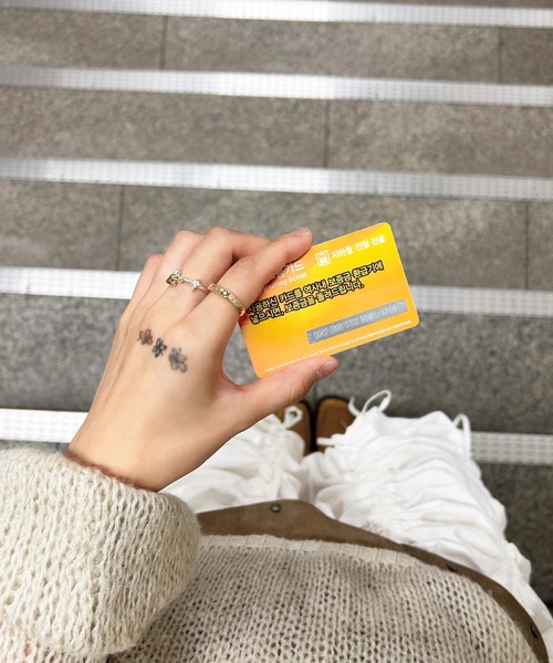 GOLDY（ゴールディ）の「アソートメント スパークル チャーム セット リング（リング・レディース・シルバー/ゴールド/シルバー×ゴールド・FREE）」の9枚目の写真