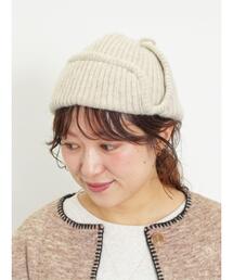 Samansa Mos2 | 【消臭効果】ニットフライトキャップ(ハット)