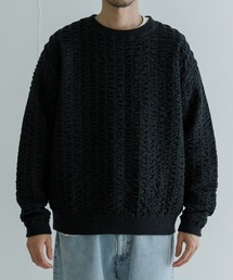 crepuscule | crepuscule　Wave Knit(ニット/セーター)