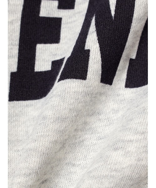 Mila Owen(ミラオーウェン)の「オーバーサイズロゴプリントトレーナー(Tシャツ/カットソー・レディース・ネイビー/ピンク/ライトグレー・FREE)」の13枚目の写真