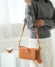 ズッケロ 本革 お財布 ショルダーバッグ