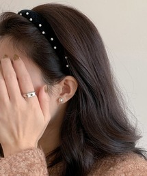 Dita Muaj.（ディータムアージュ）の「ランダムパール付きカチューシャ（カチューシャ）」