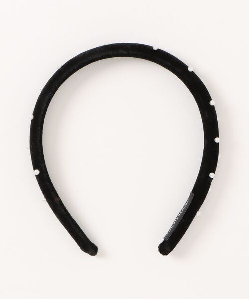 Dita Muaj.（ディータムアージュ）の「ランダムパール付きカチューシャ（カチューシャ・レディース・ブラック・FREE）」の8枚目の写真