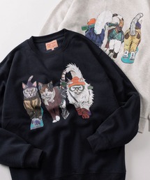スウェット ネコ」に該当するトップスファッション通販 - ZOZOTOWN