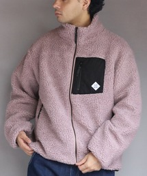 ８(eight) | ボアブルゾン(ブルゾン)