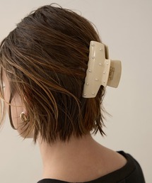 MIELI INVARIANT | Pearl Dot Hair Clip(バレッタ/ヘアクリップ)