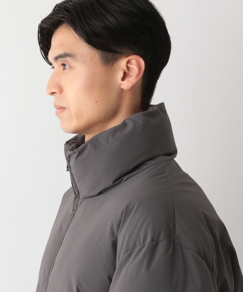 GLOBAL WORK Smile Seed Store（グローバルワーク スマイルシードストア）の「エアサーマルスタンドネックブルゾン/115977（ブルゾン・メンズ・ブラック/アイボリー/チャコール・MEDIUM/SMALL/X-LARGE/LARGE）」の10枚目の写真