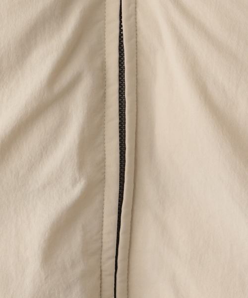 GLOBAL WORK Smile Seed Store（グローバルワーク スマイルシードストア）の「エアサーマルスタンドネックブルゾン/115977（ブルゾン・メンズ・ブラック/アイボリー/チャコール・MEDIUM/SMALL/X-LARGE/LARGE）」の17枚目の写真