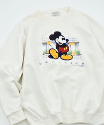 【ヴィンテージ古着】90’s Disney ミッキー スウェット USA製