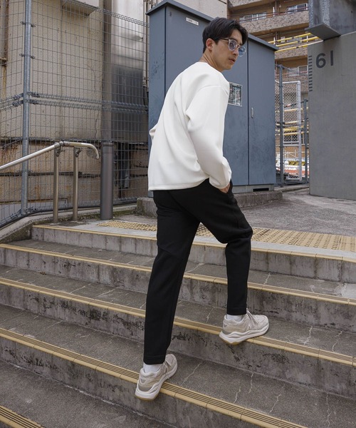 LAKOLE(ラコレ)の「AIRテックロゴパンツ<PARK by LAKOLE> / 149380(その他パンツ・メンズ・オリーブ/ブラック/ライトグレー・LARGE/MEDIUM)」の5枚目の写真