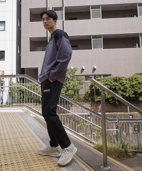 LAKOLE(ラコレ)の「AIRテックロゴパンツ<PARK by LAKOLE> / 149380(その他パンツ・メンズ・オリーブ/ブラック/ライトグレー・LARGE/MEDIUM)」の8枚目の写真