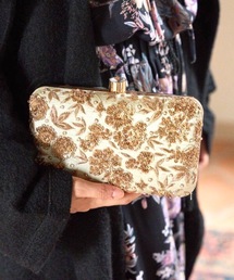 チャイハネ | 【チャイハネ】フローラルクラッチバッグ(クラッチバッグ)