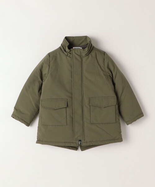 SHIPS Colors（シップス カラーズ）の「SHIPS Colors:〈手洗い可能〉 パディング モッズ コート (90~140cm)（モッズコート・キッズ・オリーブ/ブルー・100/110/120/130/140/90）」の12枚目の写真