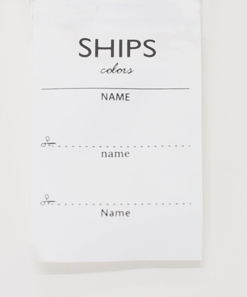 SHIPS Colors（シップス カラーズ）の「SHIPS Colors:〈手洗い可能〉 パディング モッズ コート (90~140cm)（モッズコート・キッズ・オリーブ/ブルー・100/110/120/130/140/90）」の17枚目の写真