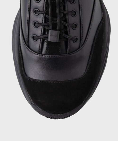 STUDIOUS（ステュディオス）の「【OAO/オーエーオー】AUTH（スニーカー・メンズ・ブラック・26.0cm/27.0cm/28.0cm）」の6枚目の写真