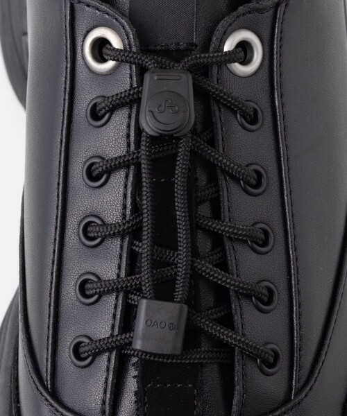 STUDIOUS（ステュディオス）の「【OAO/オーエーオー】AUTH（スニーカー・メンズ・ブラック・26.0cm/27.0cm/28.0cm）」の8枚目の写真