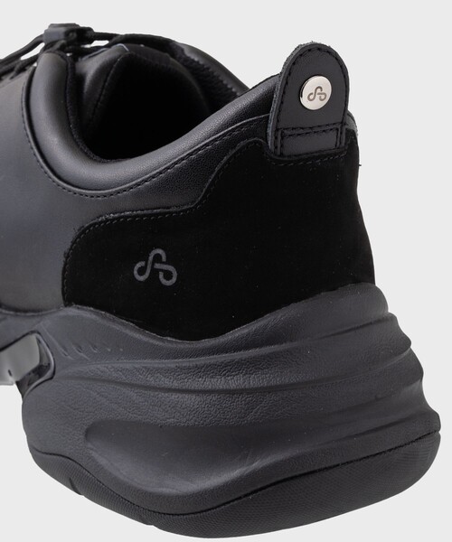 STUDIOUS（ステュディオス）の「【OAO/オーエーオー】AUTH（スニーカー・メンズ・ブラック・26.0cm/27.0cm/28.0cm）」の9枚目の写真