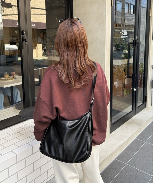 ダブルベルトショルダーバッグ（ショルダーバッグ）｜LE MORE（リモア