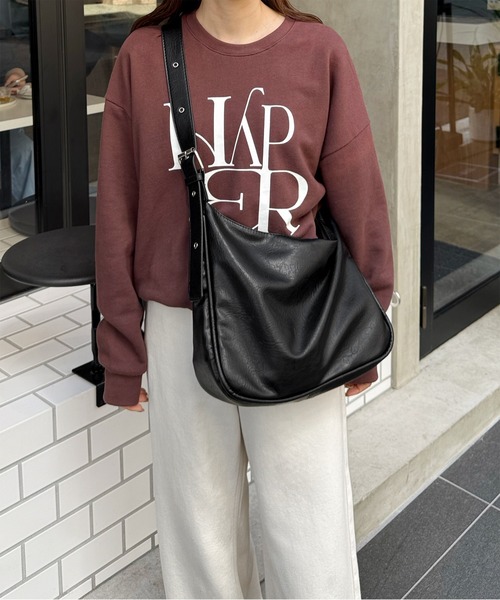 ダブルベルトショルダーバッグ（ショルダーバッグ）｜LE MORE（リモア