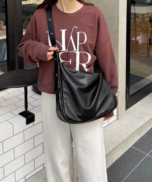 ダブルベルトショルダーバッグ（ショルダーバッグ）｜LE MORE（リモア