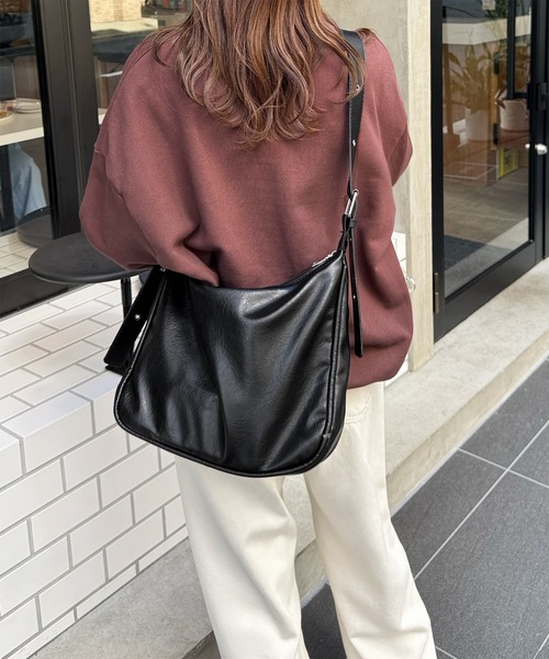 セール】ダブルベルトショルダーバッグ（ショルダーバッグ）｜LE MORE