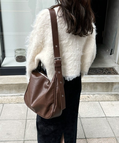 ダブルベルトショルダーバッグ（ショルダーバッグ）｜LE MORE（リモア