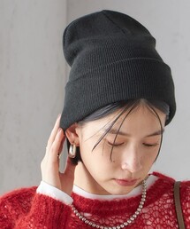 SHIPS | ロゴ 刺しゅう ニット キャップ(ニットキャップ/ビーニー)