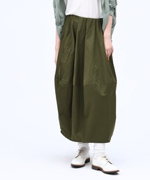 美品 KELEN コクーンシルエットデニムスカートMills ウエストゴム ケレン【Kelen】コクーンシルエットデニムスカート'Mills