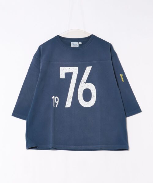 【STAMMBAUM/シュタンバウム】 FOOTBALL TEE GEM SPORTWEAR 1976 FOOTBALL TEEの通販 by ccny's shop｜ラクマ