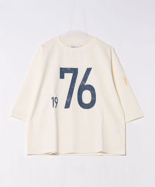 セール】【GEM SPORT WEAR】1976 FOOTBALL TEE/プリントTシャツ