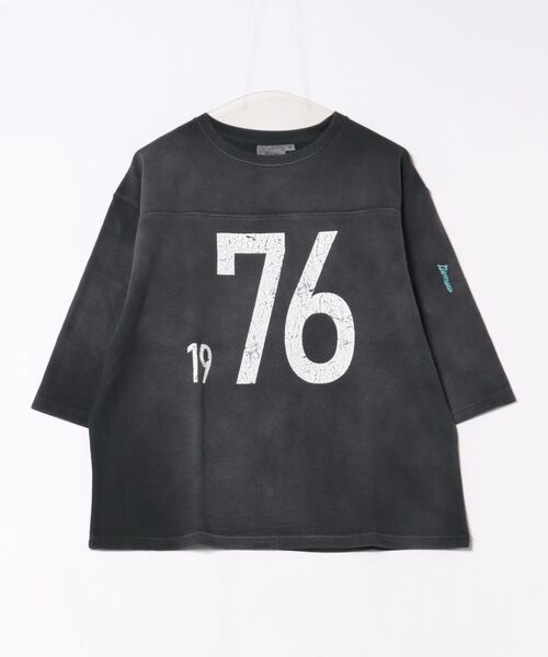 GEM SPORT WEAR】1976 FOOTBALL TEE/プリントTシャツ/メンズ（T