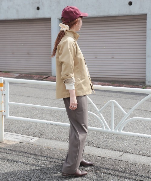 B:MING by BEAMS（ビーミングバイビームス）の「撥水 マウンテンパーカー 25SS（S～L）（マウンテンパーカー・レディース・オフホワイト/オリーブ/ブラウン系その他/ネイビー・LARGE/MEDIUM/SMALL）」の7枚目の写真