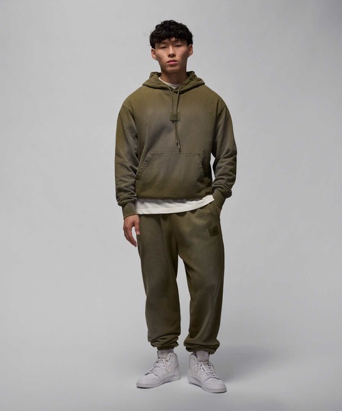 JORDAN BRAND（ジョーダンブランド）の「《セットアップ対応商品》ジョーダン フライト フリース メンズパンツ / Jordan Flight Fleece Men's Pants FV7253-222 Medium Olive（その他パンツ・メンズ・オリーブ・S/M/L/XL/XS）」の10枚目の写真