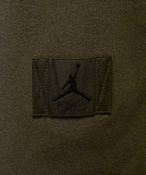 JORDAN BRAND（ジョーダンブランド）の「《セットアップ対応商品》ジョーダン フライト フリース メンズパンツ / Jordan Flight Fleece Men's Pants FV7253-222 Medium Olive（その他パンツ・メンズ・オリーブ・S/M/L/XL/XS）」の14枚目の写真