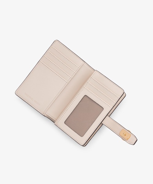 セール】GREENWICH ジップアラウンド タブ ウォレット ミディアム - MK