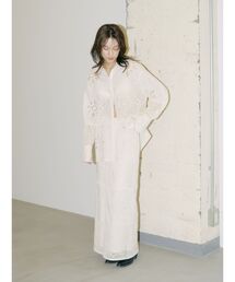 Htage | 【Htage】エンブロイダリーパッチワークレースシャツ(シャツ/ブラウス)