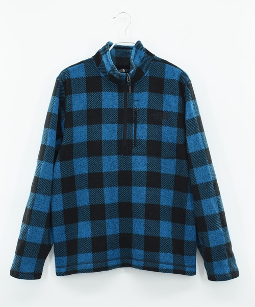 THE NORTH FACE(ザノースフェイス)の「【ヴィンテージ古着】THE NORTH FACE ハーフジップ 柄ニット フリース(ニット/セーター・メンズ・マルチ・LARGE)」の2枚目の写真