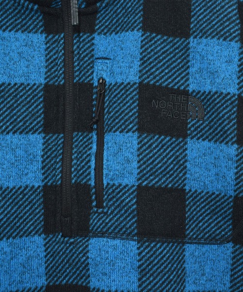 THE NORTH FACE(ザノースフェイス)の「【ヴィンテージ古着】THE NORTH FACE ハーフジップ 柄ニット フリース(ニット/セーター・メンズ・マルチ・LARGE)」の4枚目の写真