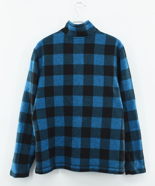 THE NORTH FACE(ザノースフェイス)の「【ヴィンテージ古着】THE NORTH FACE ハーフジップ 柄ニット フリース(ニット/セーター・メンズ・マルチ・LARGE)」の3枚目の写真