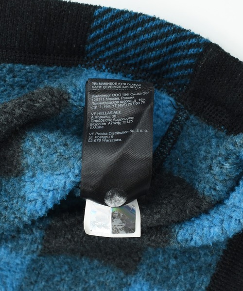 THE NORTH FACE(ザノースフェイス)の「【ヴィンテージ古着】THE NORTH FACE ハーフジップ 柄ニット フリース(ニット/セーター・メンズ・マルチ・LARGE)」の10枚目の写真