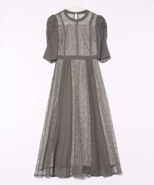 フレイアイディー　シフォン　レース　ドレス　結婚式　2次会 GIRL DRESS FOR NOW ドレス 「2タイプから選べる」レース