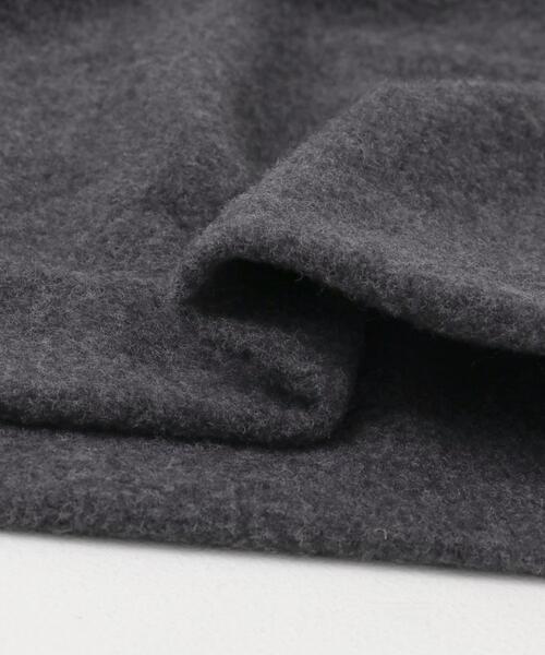 かぐれ（カグレ）の「ナッピングウール2WAYベスト（Tシャツ/カットソー