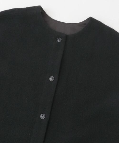 かぐれ（カグレ）の「ナッピングウール2WAYベスト（ベスト）」 - WEAR