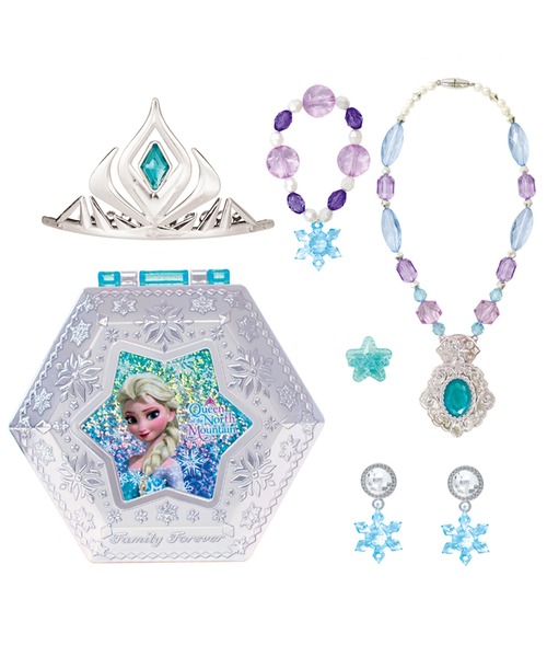 コスチュームジュエルBOX/アナと雪の女王（おもちゃ）｜maruka（マルカ