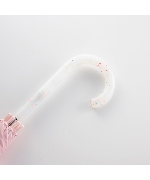 Wpc.（ダブリュピーシー）の「［ビニール傘］ウェービーアンブレラ Wpc. 雨傘 長傘（長傘・レディース・オフホワイト/ブルー/ブラウン/イエロー/ラベンダー・FREE）」の12枚目の写真