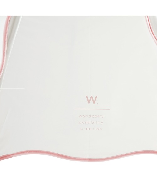 Wpc.（ダブリュピーシー）の「［ビニール傘］ウェービーアンブレラ Wpc. 雨傘 長傘（長傘・レディース・オフホワイト/ブルー/ブラウン/イエロー/ラベンダー・FREE）」の13枚目の写真