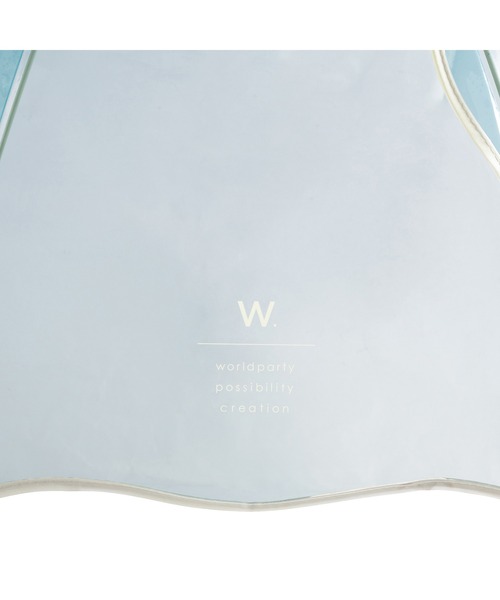 Wpc.（ダブリュピーシー）の「［ビニール傘］ウェービーアンブレラ Wpc. 雨傘 長傘（長傘・レディース・オフホワイト/ブルー/ブラウン/イエロー/ラベンダー・FREE）」の19枚目の写真