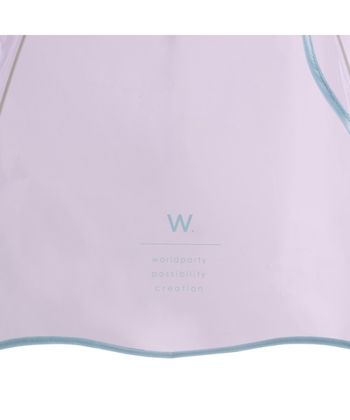 Wpc.（ダブリュピーシー）の「［ビニール傘］ウェービーアンブレラ Wpc. 雨傘 長傘（長傘・レディース・オフホワイト/ブルー/ブラウン/イエロー/ラベンダー・FREE）」の22枚目の写真
